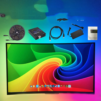 Barra LED RGB Sincronizada para Monitor - Luz Ambiental Inteligente - Image 11