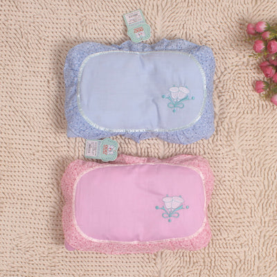 Almohada Ortopédica de Algodón Puro para Bebé - Diseño Ergonómico Anti-Plagiocefalia - Image 10