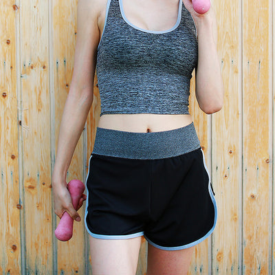 Shorts deportivos para yoga y running mujer - Image 4