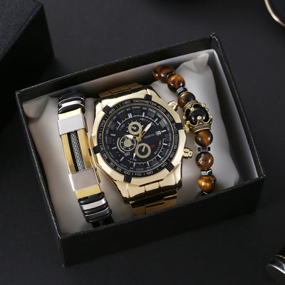 Reloj de Moda para Hombre con Correa de Acero - Image 10