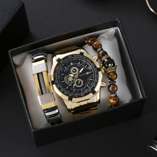 Reloj de Moda para Hombre con Correa de Acero - Image 10
