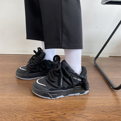 Zapatillas Plataforma Estilo Coreano para Mujer - Dad Shoes Versátiles - Image 8