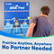 Entrenador de Pickleball - Pad para Practicar Dinks con Mástil