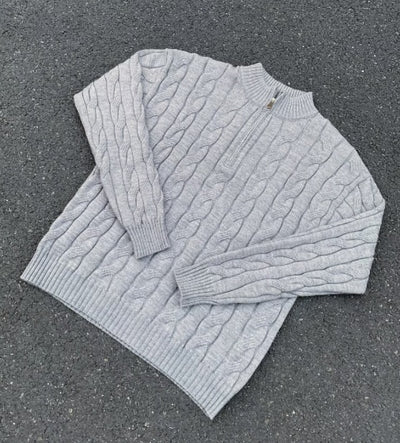 Suéter de Cuello Alto Casual para Hombre - Diseño Moderno y Versátil - Image 21