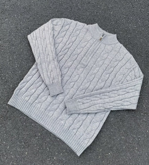 Suéter de Cuello Alto Casual para Hombre - Diseño Moderno y Versátil - Image 21