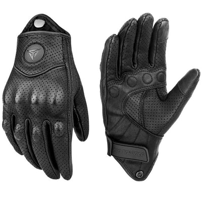 Guantes de Ciclismo en Cuero y Carbono para Hombre y Mujer - Image 4