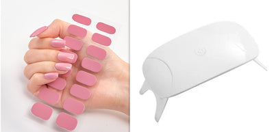Calcomanías de Uñas Adhesivas Impermeables con Letras y Colores - Image 35