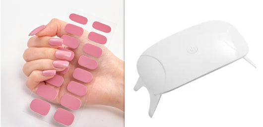 Calcomanías de Uñas Adhesivas Impermeables con Letras y Colores - Image 35