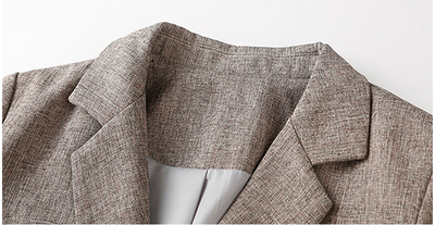 Blazer Casual Coreano Estilo Británico Premium - Image 16