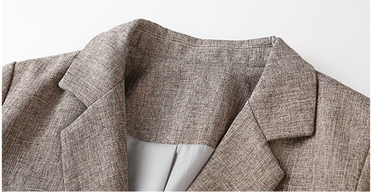 Blazer Casual Coreano Estilo Británico Premium - Image 16