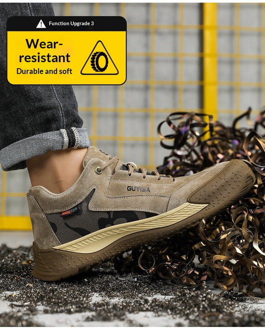 Botas de Seguridad para Hombre con Puntera de Acero - Image 20