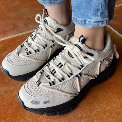 Zapatillas Blancas Deportivas Transpirables para Mujer - Image 17
