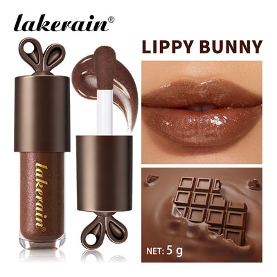 Brillo Labial Brasileño Color Chocolate - Hidratación Duradera y Brillo Intenso - Image 6