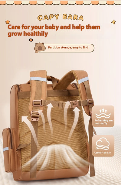 Mochila Escolar de Gran Capacidad Capabala para Niños de Primaria - Image 27