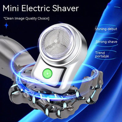 Afeitadora Compacta Automática para Hombre con Alcance Ultra Largo