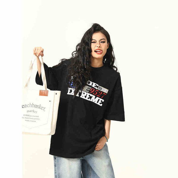 Playera Retro para Parejas de Algodón 100%