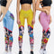 Pantalones Running Ajustados de Talle Alto