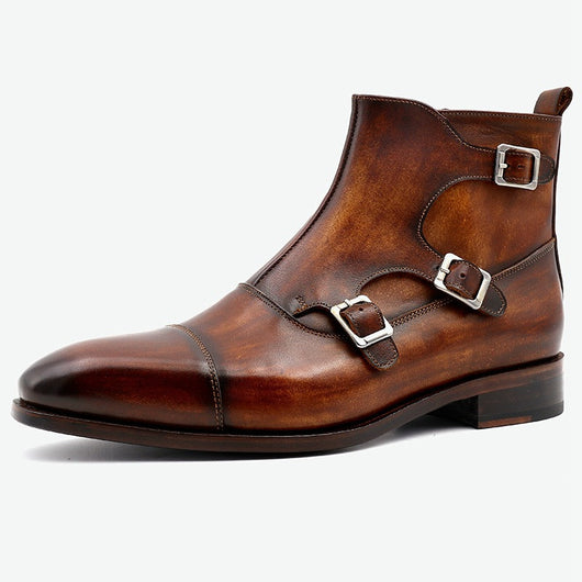 Zapatos Casuales de Cuero Tejido Transpirables Hechos a Mano - Image 10