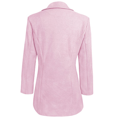Blazer Casual Ajustado para Mujer - Elegancia Moderna - Image 33