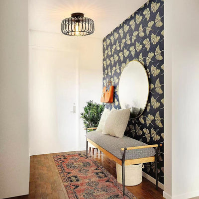Lámpara de Techo Redonda para Sala y Dormitorio - Image 15