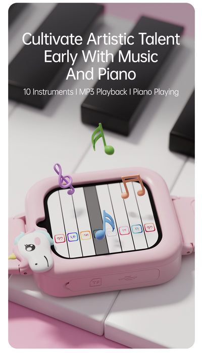 Reloj Inteligente Infantil Multifunción con Cámara de Foto y Video - Image 23