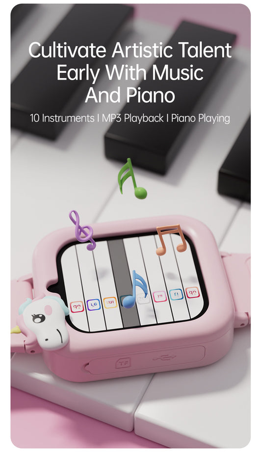 Reloj Inteligente Infantil Multifunción con Cámara de Foto y Video - Image 23