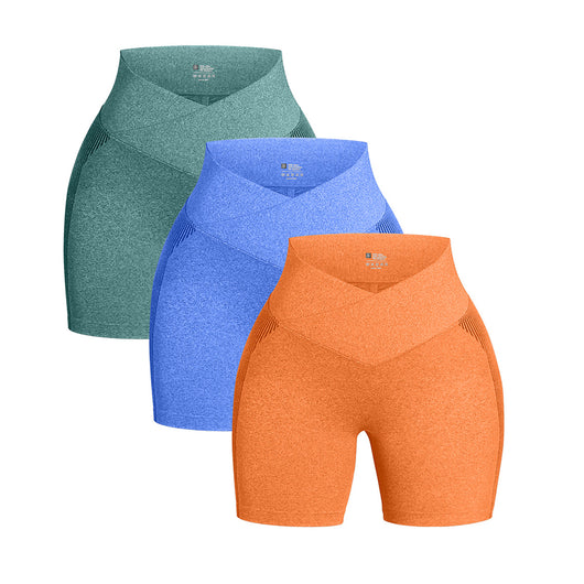 Pantalones Deportivos de Cintura Alta Elásticos para Fitness - Image 13
