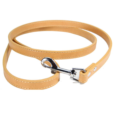 Correa de Cuero PU para Perros y Gatos - Cadena Resistente y Elegante - Image 11