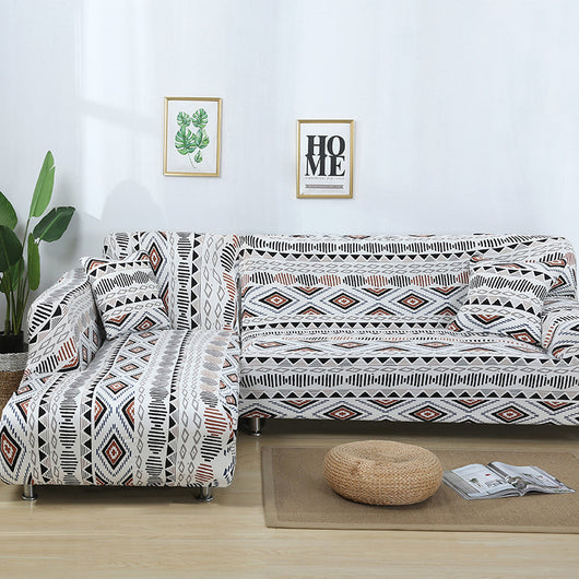 Funda de Sofá Modular Estampada con Tecnología Stretch - Image 32