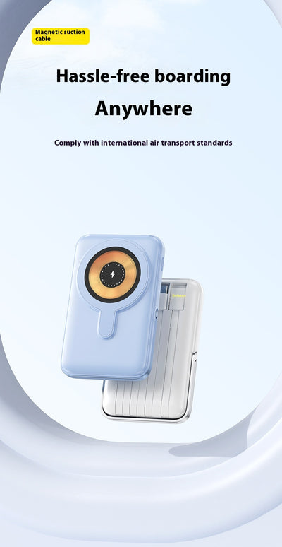 Powerbank Magnético de Gran Capacidad con Soporte Integrado - Image 16