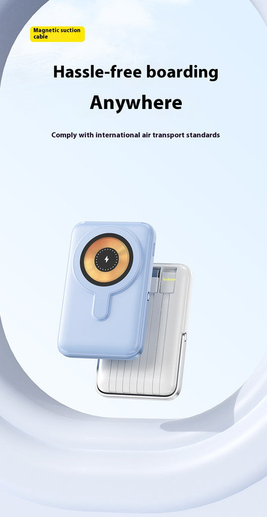 Powerbank Magnético de Gran Capacidad con Soporte Integrado - Image 16