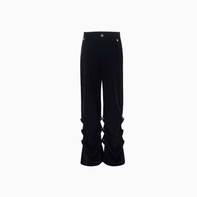 Pantalones Casuales Plisados de Ante Original Design para Hombre - Image 12
