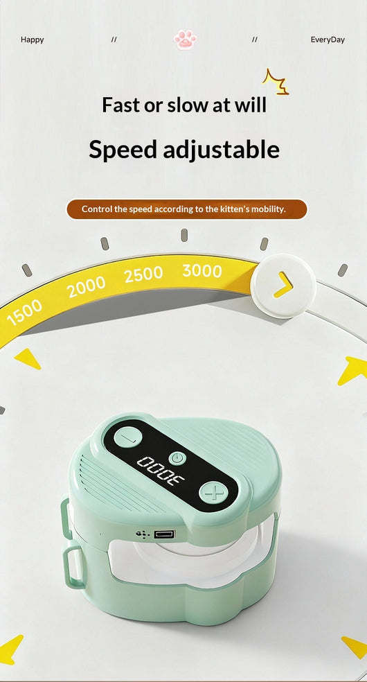 Juguete Interactivo para Gatos con Control Remoto y Sonido - Image 10