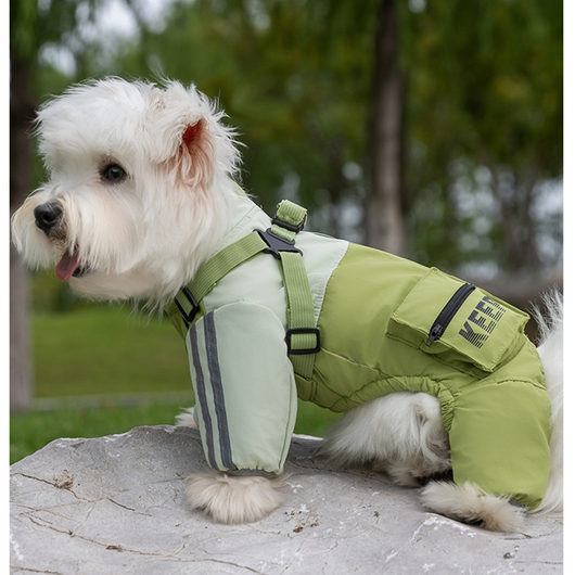 Abrigo Impermeable para Perros Pequeños y Medianos - Protección Total Otoño/Invierno - Image 29