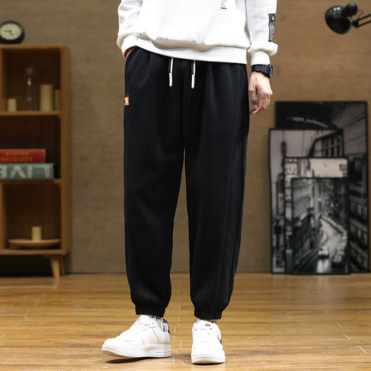 Pantalones de Chándal Holgados Trendy para Hombre