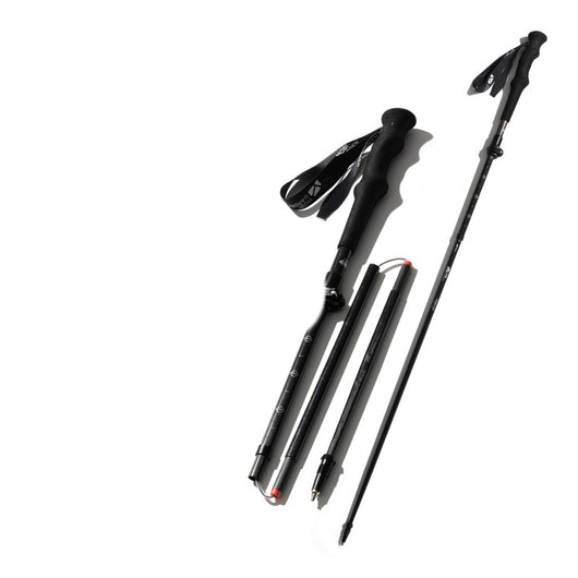 Bastón de Trekking en Fibra de Carbono con Empuñadura Recta - Image 10