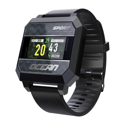 Reloj Inteligente Deportivo con Monitor de Frecuencia Cardíaca y Presión Arterial - Image 3