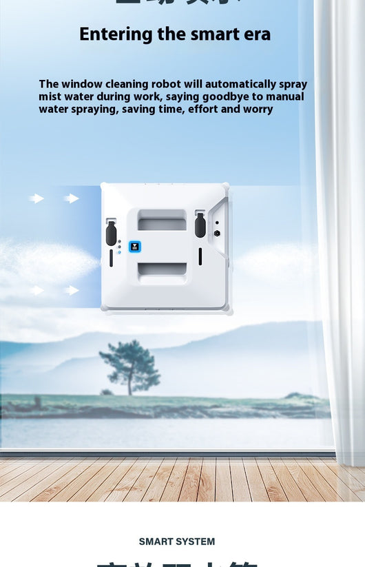 Robot Limpiador Automático de Ventanas Inteligente - Image 17