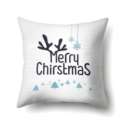 Funda de Cojín Navideño Terciopelo Suave con Estampado Digital - Image 32