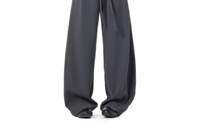 Pantalones Casuales de Corte Elegante con Detalles de Costura para Hombre - Primavera y Verano - Image 22