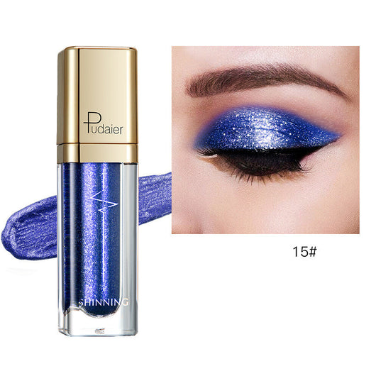 Paleta de Sombras de Ojos con Purpurina de 18 Colores - Image 27