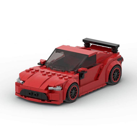 Bloques de Construcción MOC-134835 - Set Clásico de Carreras para Hombres - Image 3