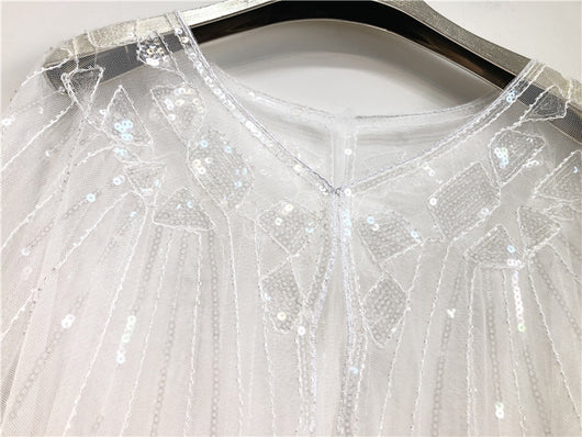 Chal Corto Brillante para Vestido Delgado - Complemento Elegante - Image 33