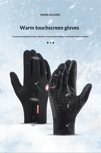 Guantes Térmicos Impermeables para Esquí y Ciclismo - Image 37