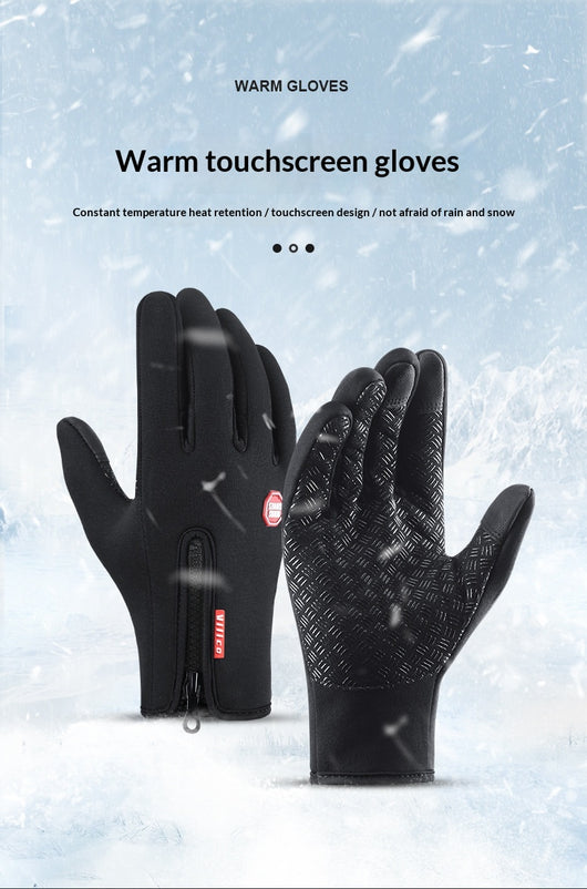 Guantes Térmicos Impermeables para Esquí y Ciclismo - Image 37