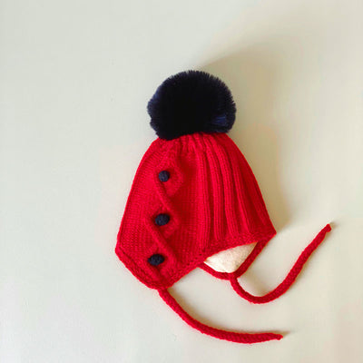 Conjunto Gorro y Bufanda para Bebé Estilo Coreano - Image 9