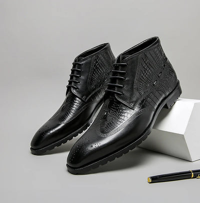 Botas Martin de Cuero Vacuno Transpirable para Hombre - Image 15