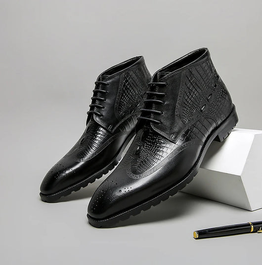 Botas Martin de Cuero Vacuno Transpirable para Hombre - Image 15