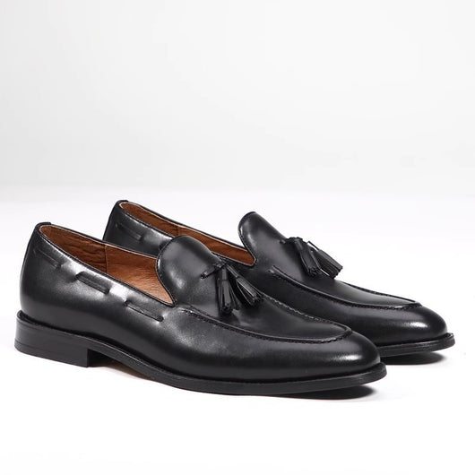 Zapatos de Cuero Genuino Artesanales para Hombre - Estilo Business Casual - Image 7