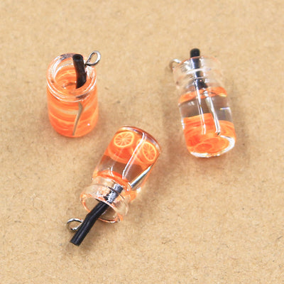 Botella de Cristal con Accesorios de Joyería DIY - Llavero Colgante - Image 31